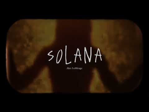 SOLANA by Alex LeMirage - Album Art