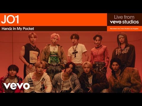 Handz In My Pocket (English ver.) by JO1 - Album Art