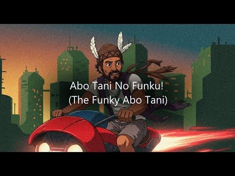 Abo Tani no Funk | Abo Tani xx Japanese Funk | Funky Dance Song #ghibli by doGoom - Album Art