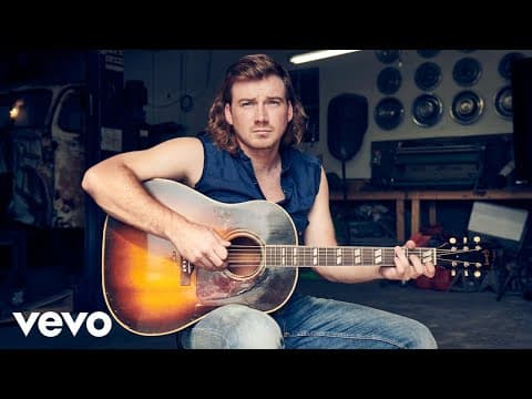 More Than My Hometown by Morgan Wallen - Album Art