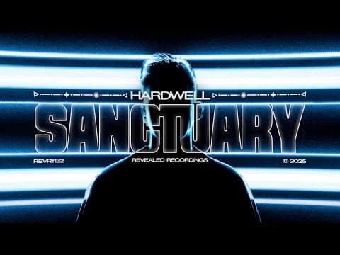 Sanctuary by Hardwell - Album Art