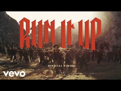 Run It Up by Hanumankind - Album Art