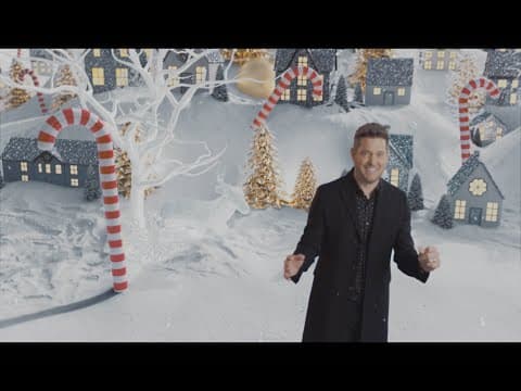 Let It Snow! - 10th Anniversary by Michael Bublé - Album Art