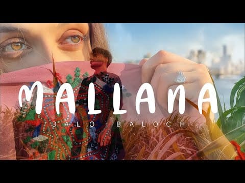 Mallana - | Prod. by Lil Ak 100| Balochi Song 2025 by Balo Baloch - Album Art