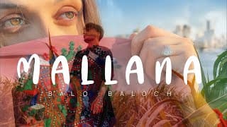 Mallana - | Prod. by Lil Ak 100| Balochi Song 2025