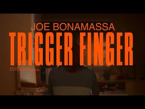 Official Music Video by Joe Bonamassa “Trigger Finger” - Album Art