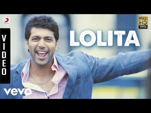 Engeyum Kaadhal - Lolita | Jayam Ravi, Hansika | Harris by SonyMusicSouth - Album Art