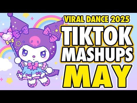 New Tiktok Mashup 2025 Philippines Party Viral Dance Trends May 22nd by Kuya Magik - Album Art