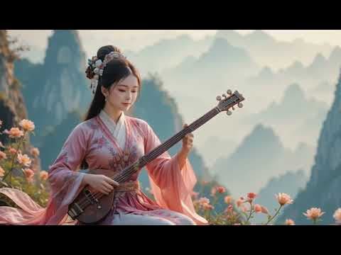 🎶Ancient Melody in a Timeless Land – Traditional Chinese by Cute Girl Music - Album Art