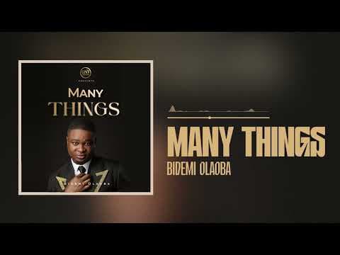 Many Things by Bidemi Olaoba - Album Art