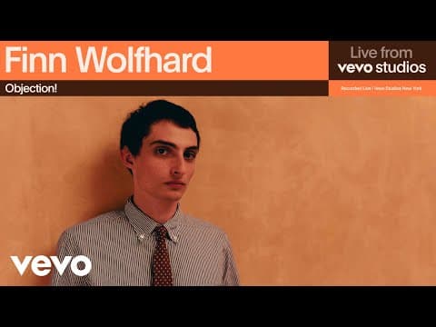 Finn Wolfhard - Objection! | From Vevo Studios by FinnWolfhard - Album Art