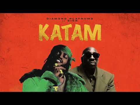 feat Bien - Katam by Diamond Platnumz - Album Art