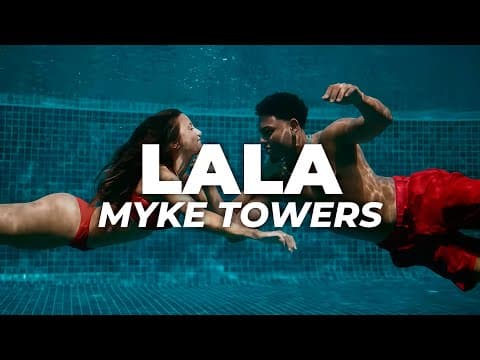 LALA by Myke Towers - Album Art