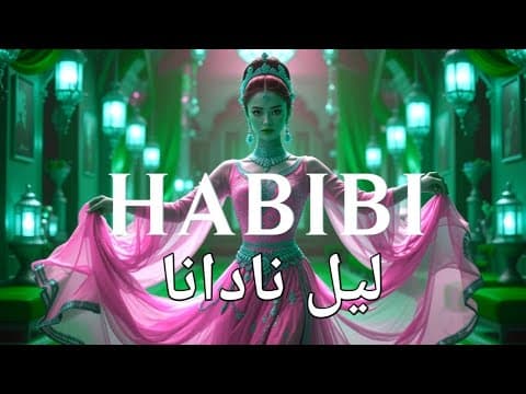 Habibi Leil Nadana - New Arabic Hit 2025 | by Malika Habibi AI • 2.46M views • 5 day ago 

... - Album Art