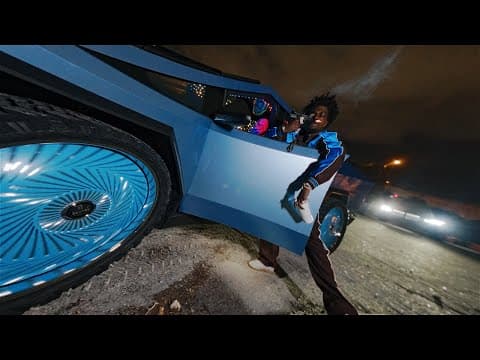 Cyber Truck by Kodak Black - Album Art