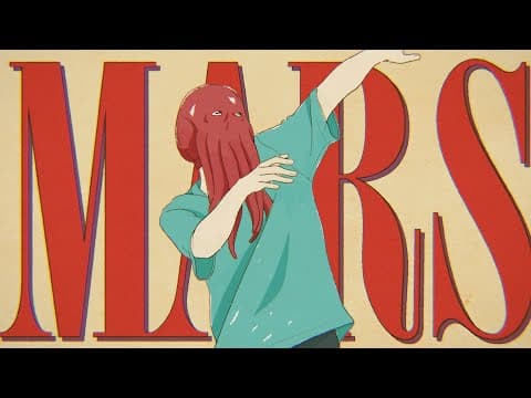 ヨルシカ - 火星人( ) by ヨルシカ / n-buna - Album Art