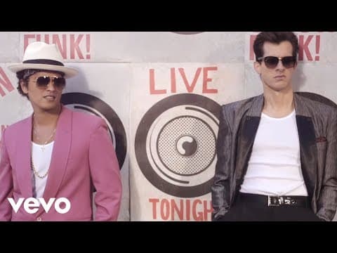 Uptown Funk (feat. Bruno Mars) by Mark Ronson - Album Art