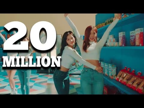 All K Pop Videos That Surpassed 20 Million Views by The K Pop Universe - Album Art