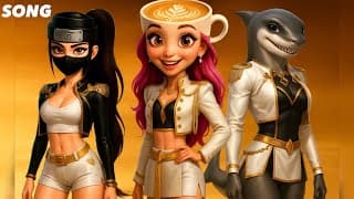 Brainrot KPop Demon Hunters Song Animated