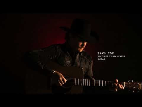 Guitar by Zach Top - Album Art