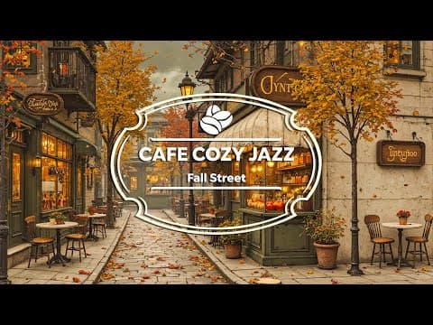 Fall Street by Cafe Cozy Jazz - Album Art