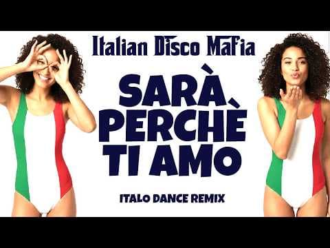 Sarà Perché Ti Amo Ricchi e Poveri Cover Mash Up -by Italian Disco Mafia by IDM - Italian Disco Mafia - Album Art