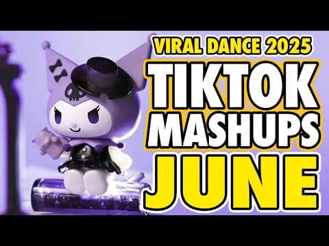New Tiktok Mashup 2025 Philippines Party Viral Dance Trends June 18th by Kuya Magik - Album Art