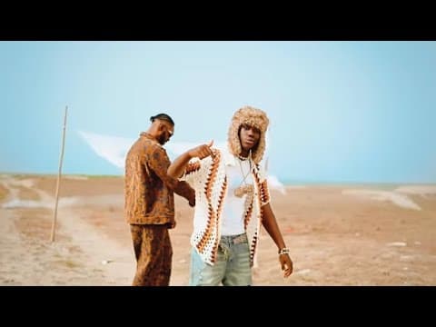 Uchee _ Ghetto Bwoy x Pa Ebou by Uche.E - Album Art