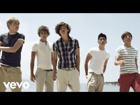 What Makes You Beautiful by One Direction - Album Art