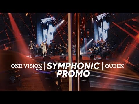 One Vision – Symphonic Version of QUEEN’s | Orchestral Rock by One Vision band - Album Art