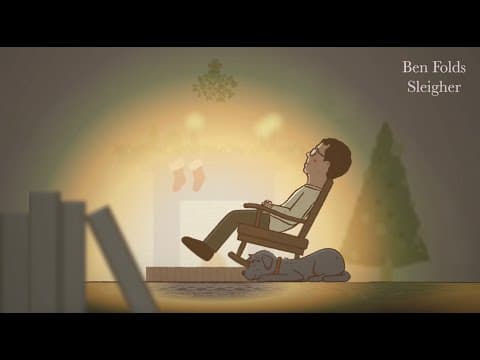 The Christmas Song by Ben Folds - Album Art