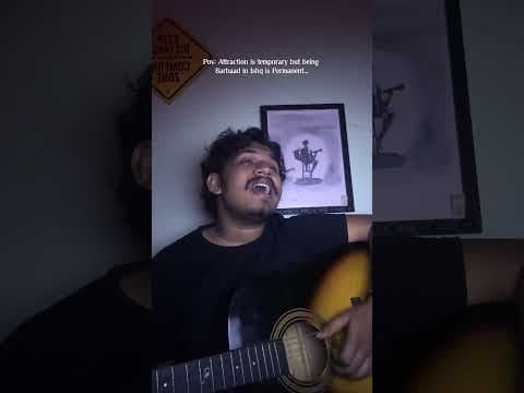 Barbaad Reprise Acoustic Cover | Saiyaara | Ahaan Panday | Aneet Padda | Mohit Suri by H4RDK - Album Art