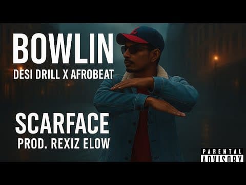 SCARFACE - BOWLING | Drill x Afrobeat | Prod. by REXZ_ELOW | 2025 | DHH by SwaReX - Album Art