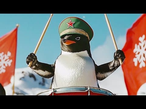 Democratic Penguins Republic - Military Parade by demonflyingfox - Album Art