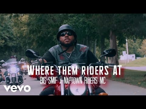 Where Them Riders At by Big Smif - Album Art