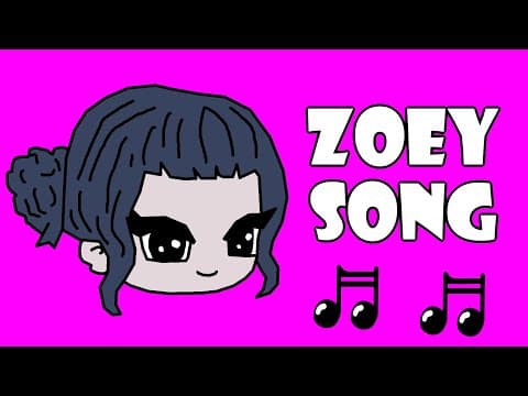 Zoey Song | Kpop Demon Hunters | Animated by Klvaii Music - Album Art