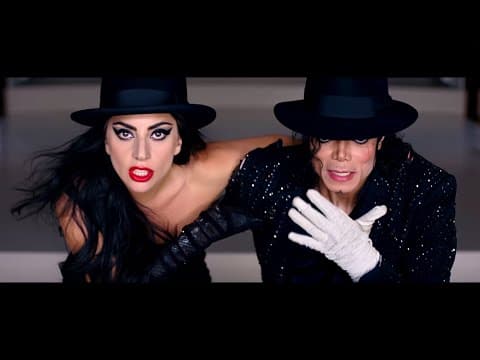 Shadow Of A Man by Lady Gaga - Album Art