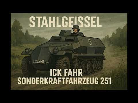 Ick fahr Sonderkraftfahrzeug 251 – Stahlgeissel by 𝕾𝖙𝖆𝖍𝖑𝖌𝖊𝖎𝖘𝖘𝖊𝖑 - Album Art