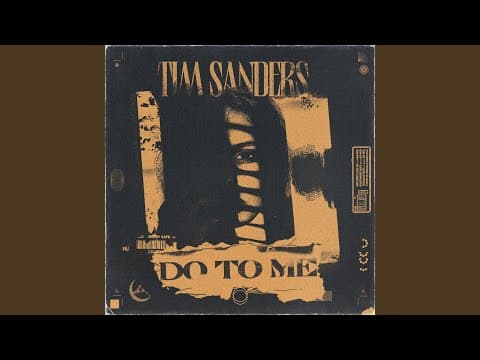 Do To Me by Tim Sanders - Album Art