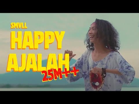Happy Ajalah by SMVLL - Album Art