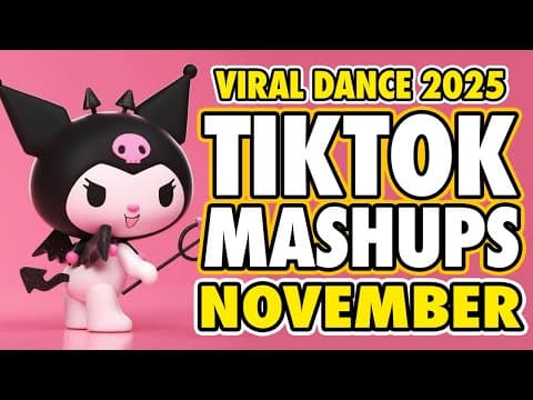 New Tiktok Mashup 2025 Philippines Party Viral Dance Trends November 5th by Kuya Magik - Album Art