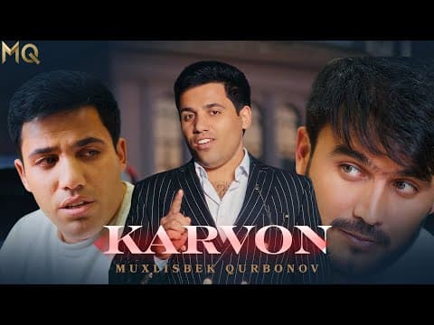 Karvon 2025 by Muxlisbek Qurbonov - Album Art