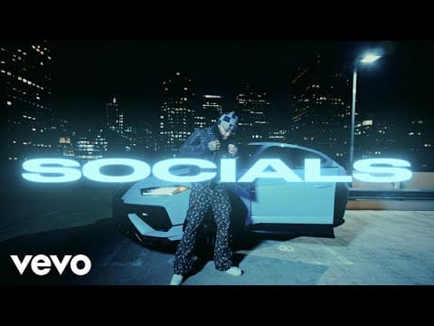 Socials by Money Man - Album Art