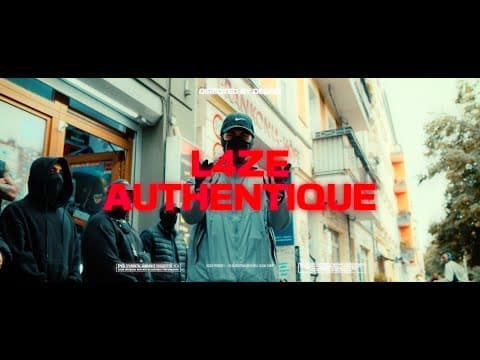 AUTHENTIQUE by L4ZE - Album Art