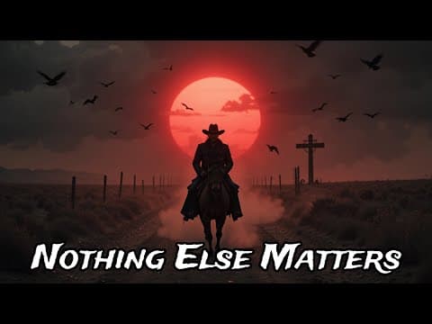 Nothing Else Matters - This Song Broke Everyone's Heart | by Dark Country Outlaws - Album Art