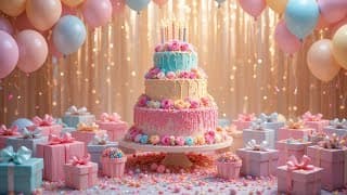 🎂 NEW HAPPY BIRTHDAY SONG 2025 🎉 | REMIX PARTY & CAKE CELEBRATION 🎈