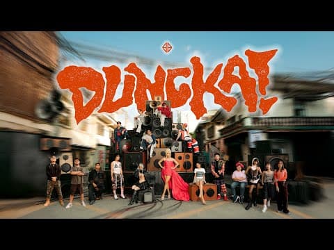 'DUNGKA!' by SB19 - Album Art