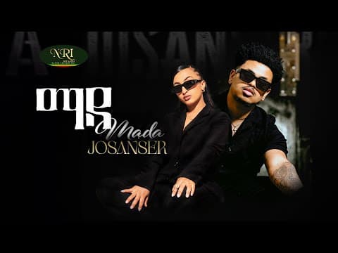 Mada - ማዳ - New Amharic music 2025 by Josanser - Album Art