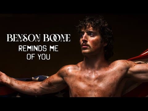 Reminds Me Of You by Benson Boone - Album Art