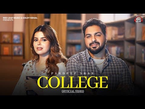 College Pardeep Sran | Sukh Lotey |Geet Goraya| New Punjabi Songs 2025 | Punjabi Songs by Red Leaf Music - Album Art